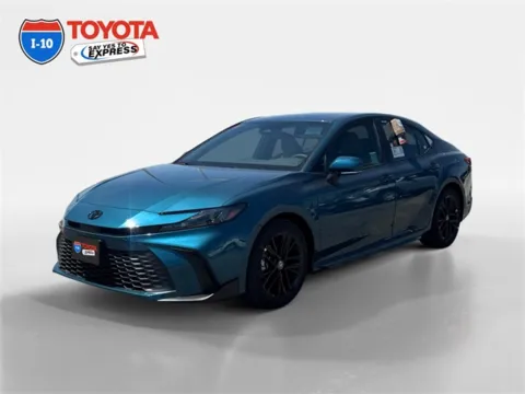 Blue 2025 Toyota Camry SE for sale in Indio, CA
