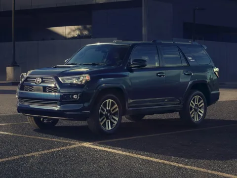 Black 2020 Toyota 4Runner SR5 Premium for sale in Indio, CA