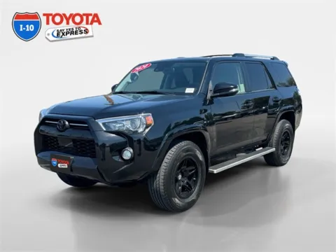 Black 2020 Toyota 4Runner SR5 Premium for sale in Indio, CA