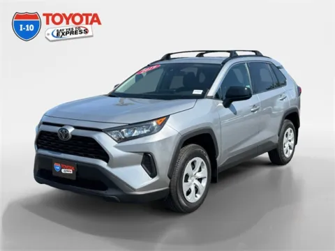 Silver 2019 Toyota RAV4 LE for sale in Indio, CA