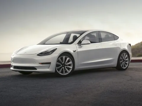 Blue 2020 Tesla Model 3 Long Range for sale in Indio, CA