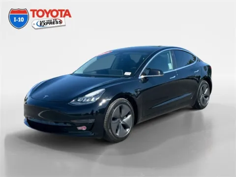 Black 2020 Tesla Model 3 Long Range for sale in Indio, CA