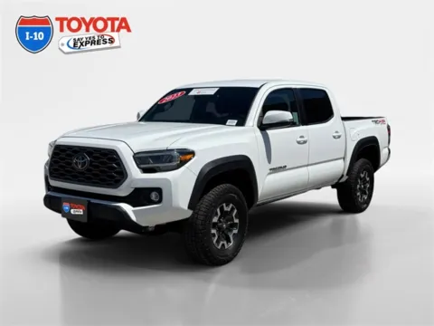 White 2023 Toyota Tacoma TRD Off-Road for sale in Indio, CA
