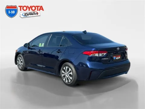 Another view of 2022 Toyota Corolla Hybrid LE for sale in Indio, CA at I-10 Toyota