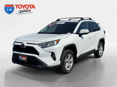 White 2020 Toyota RAV4 XLE for sale in Indio, CA
