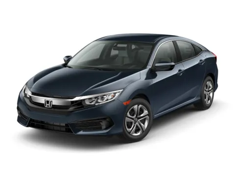 White 2017 Honda Civic LX for sale in Indio, CA