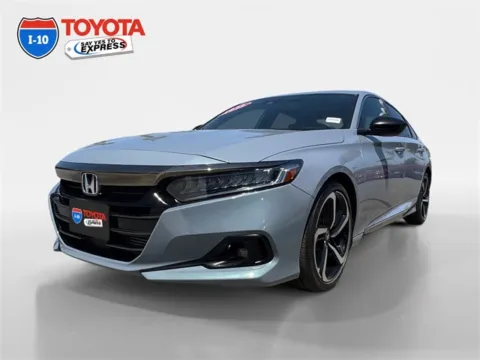 Gray 2022 Honda Accord Sport for sale in Indio, CA