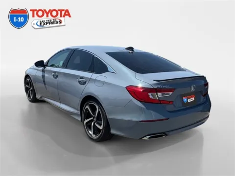 Another view of 2022 Honda Accord Sport for sale in Indio, CA at I-10 Toyota