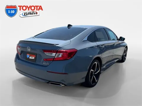 More photos of 2022 Honda Accord Sport at I-10 Toyota, CA
