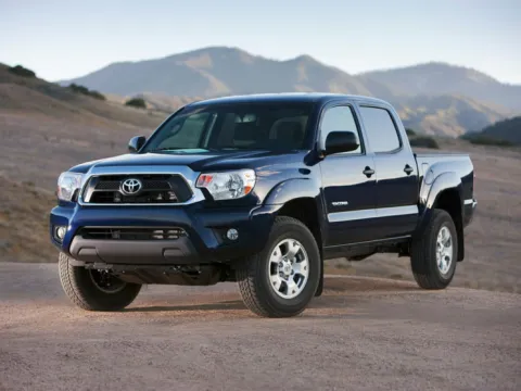 White 2013 Toyota Tacoma for sale in Indio, CA
