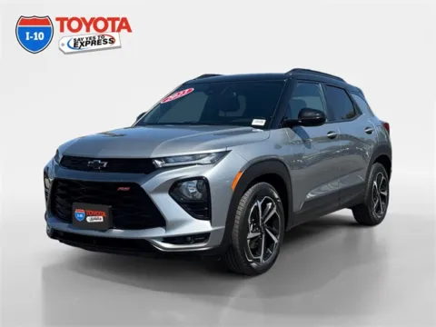 Gray 2023 Chevrolet TrailBlazer RS for sale in Indio, CA