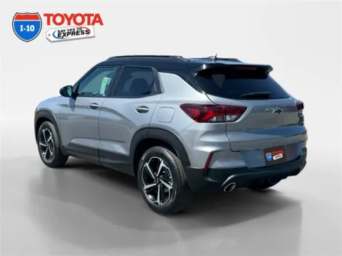 Another view of 2023 Chevrolet TrailBlazer RS for sale in Indio, CA at I-10 Toyota
