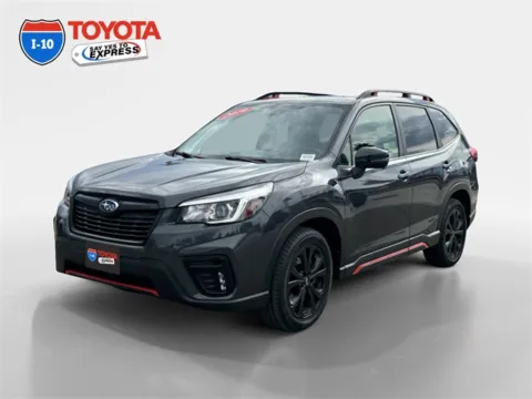 Gray 2019 Subaru Forester Sport for sale in Indio, CA