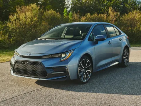 Silver 2020 Toyota Corolla SE for sale in Indio, CA