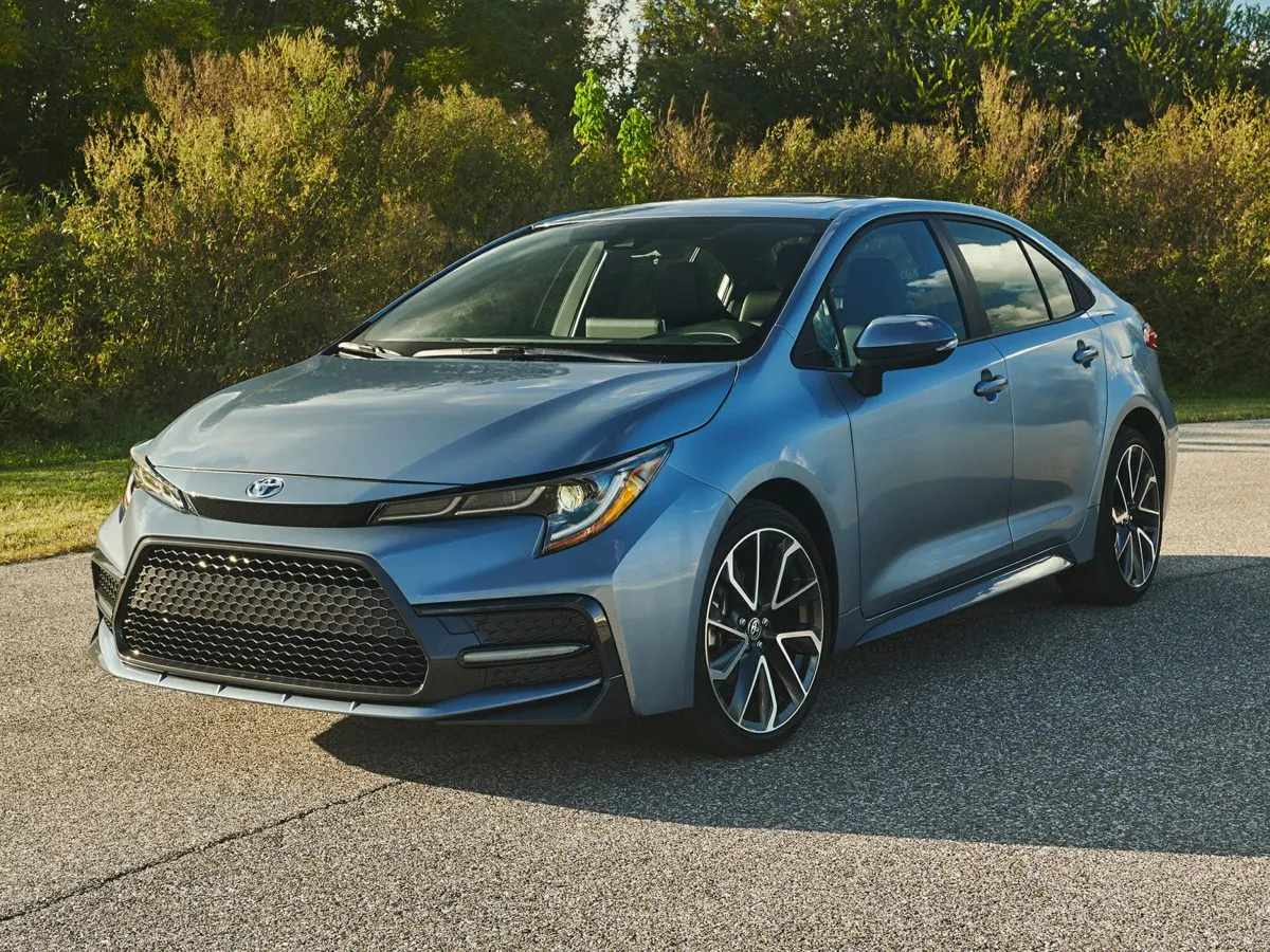2020 Toyota Corolla SE for sale in Indio, CA