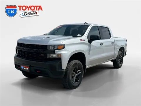 Silver 2022 Chevrolet Silverado 1500 LTD Custom Trail Boss for sale in Indio, CA