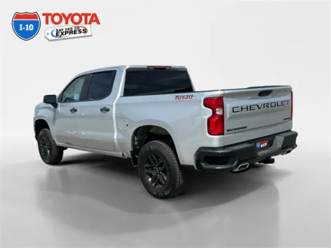 Another view of 2022 Chevrolet Silverado 1500 LTD Custom Trail Boss for sale in Indio, CA at I-10 Toyota