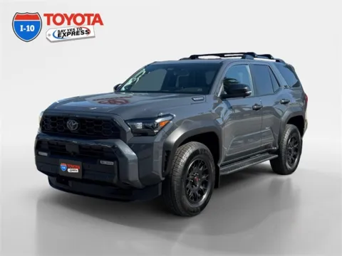Gray 2025 Toyota 4Runner i-FORCE MAX Hybrid TRD Off-Road Premium for sale in Indio, CA