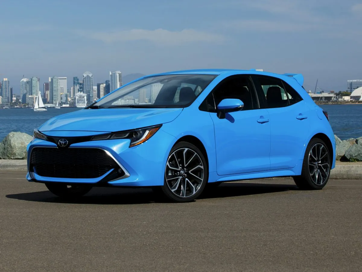 2022 Toyota Corolla Hatchback SE for sale in Indio, CA