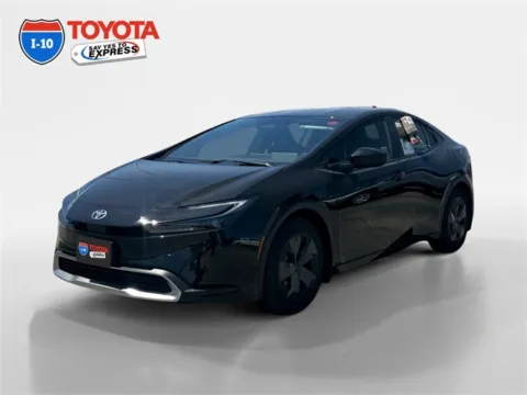 Black 2025 Toyota Prius Plug-in SE for sale in Indio, CA