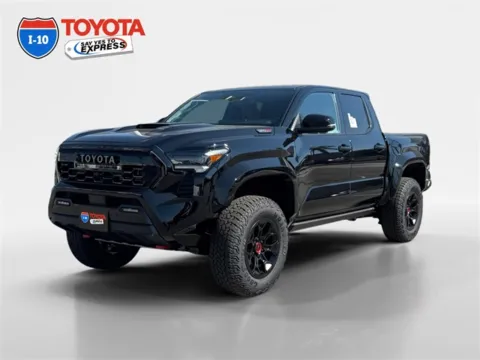 Black 2025 Toyota Tacoma Hybrid TRD Pro for sale in Indio, CA