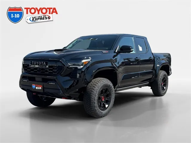 Black 2025 Toyota Tacoma Hybrid TRD Pro for sale in Indio, CA