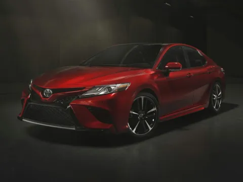 Silver 2019 Toyota Camry XSE for sale in Indio, CA