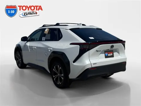 Another view of 2025 Toyota bZ4X XLE for sale in Indio, CA at I-10 Toyota
