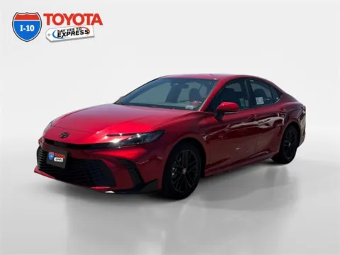 Red 2025 Toyota Camry SE for sale in Indio, CA