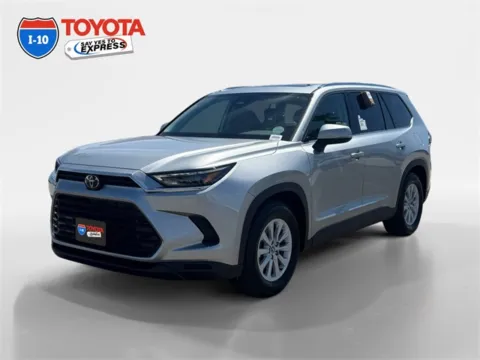 Silver 2025 Toyota Grand Highlander XLE for sale in Indio, CA