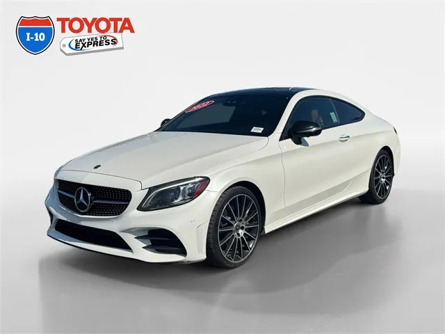 White 2022 Mercedes-Benz C-Class C 300 for sale in Indio, CA
