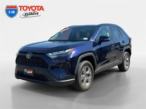 Blue 2023 Toyota RAV4 XLE for sale in Indio, CA