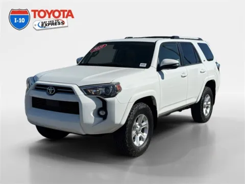 White 2021 Toyota 4Runner SR5 Premium for sale in Indio, CA