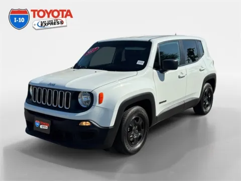 White 2017 Jeep Renegade Sport for sale in Indio, CA