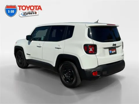 Another view of 2017 Jeep Renegade Sport for sale in Indio, CA at I-10 Toyota