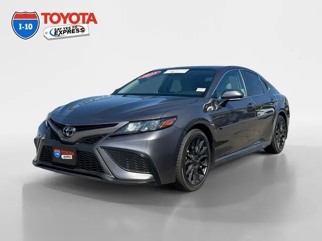 Gray 2023 Toyota Camry SE for sale in Indio, CA