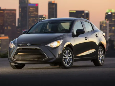 Blue 2018 Toyota Yaris iA for sale in Indio, CA