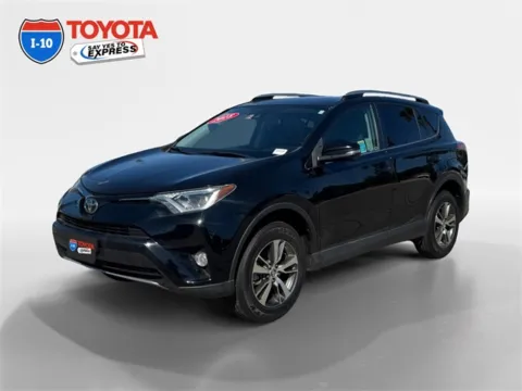 Black 2018 Toyota RAV4 XLE for sale in Indio, CA