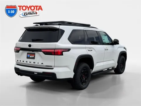 More photos of 2025 Toyota Sequoia TRD Pro at I-10 Toyota, CA
