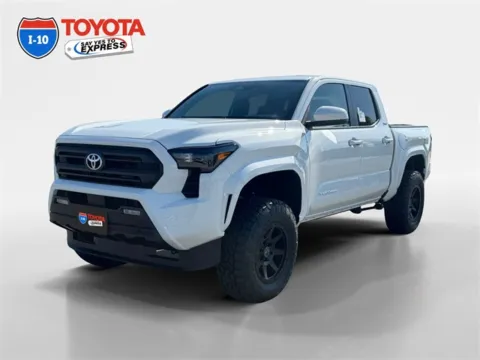 White 2025 Toyota Tacoma SR5 for sale in Indio, CA