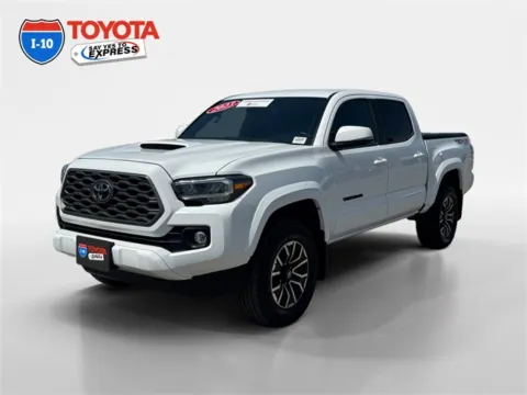 White 2023 Toyota Tacoma TRD Sport for sale in Indio, CA