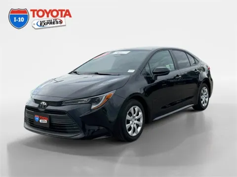 Black 2024 Toyota Corolla LE for sale in Indio, CA