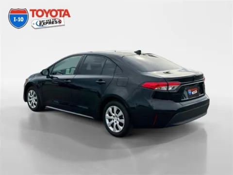 Another view of 2024 Toyota Corolla LE for sale in Indio, CA at I-10 Toyota