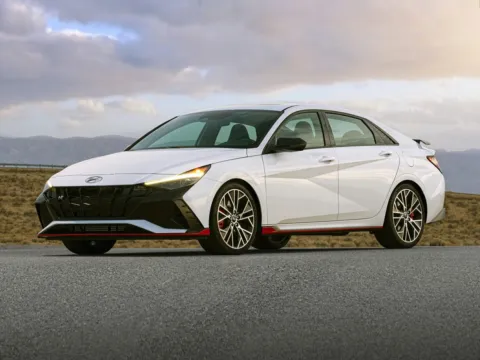 Black 2023 Hyundai Elantra N for sale in Indio, CA