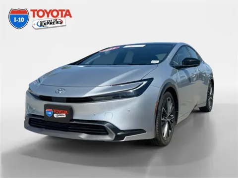 Silver 2024 Toyota Prius XLE for sale in Indio, CA
