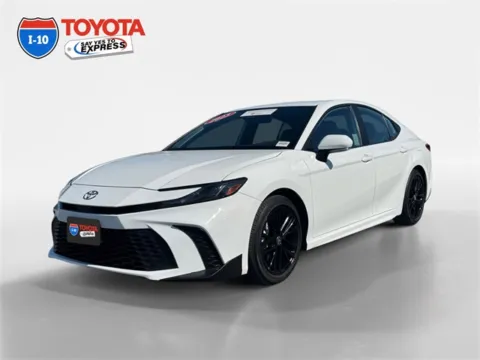 White 2025 Toyota Camry SE for sale in Indio, CA