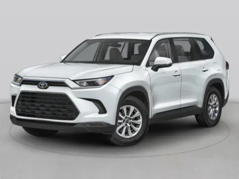 Silver 2025 Toyota Grand Highlander XLE for sale in Indio, CA