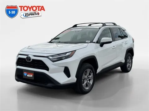 White 2025 Toyota RAV4 XLE for sale in Indio, CA
