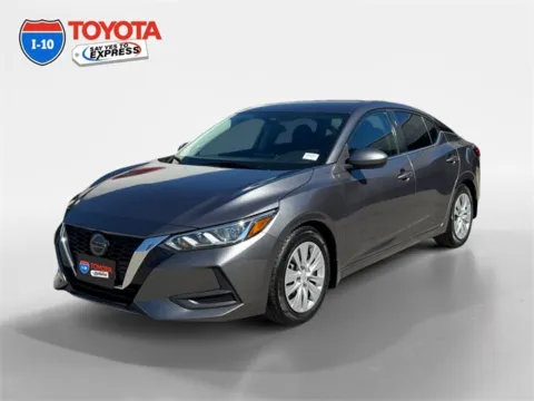 Gray 2021 Nissan Sentra S for sale in Indio, CA
