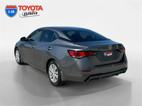 Another view of 2021 Nissan Sentra S for sale in Indio, CA at I-10 Toyota